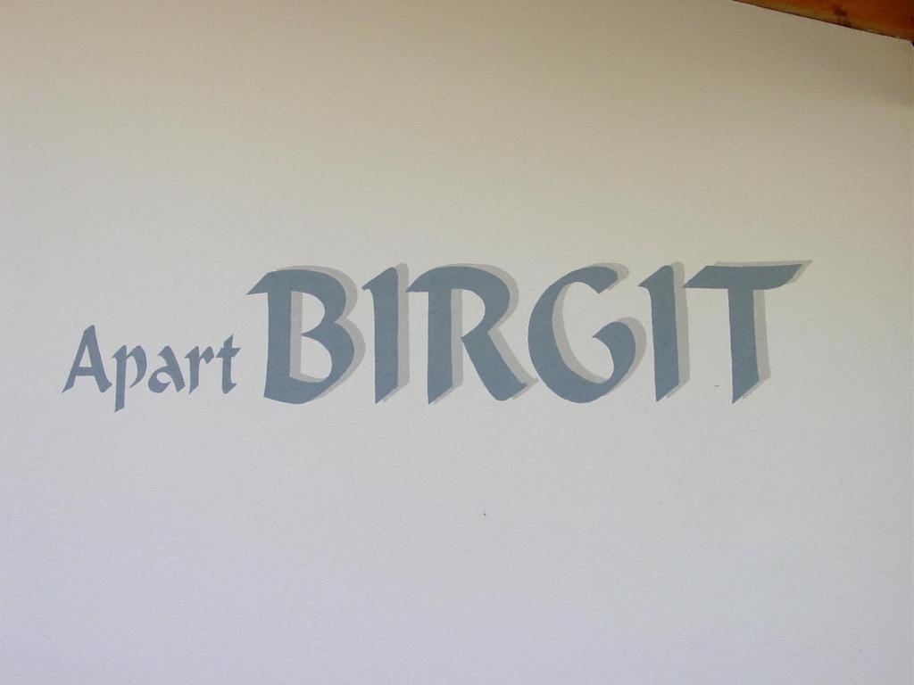 Apart Birgit Pfunds Exterior photo